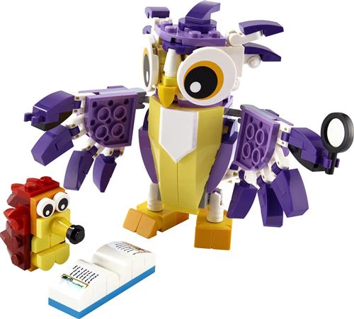 LEGO Creator 31125 Criaturas Imaginárias da Floresta - Image 3