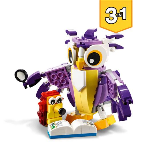 LEGO Creator 31125 Criaturas Imaginárias da Floresta - Image 4