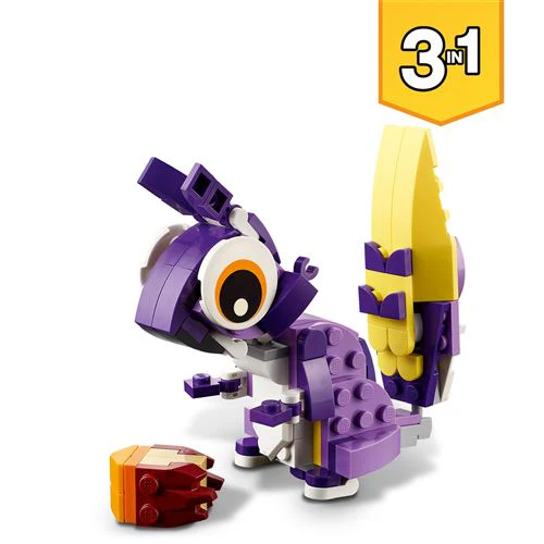 LEGO Creator 31125 Criaturas Imaginárias da Floresta - Image 5