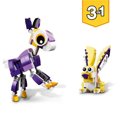 LEGO Creator 31125 Criaturas Imaginárias da Floresta - Image 6