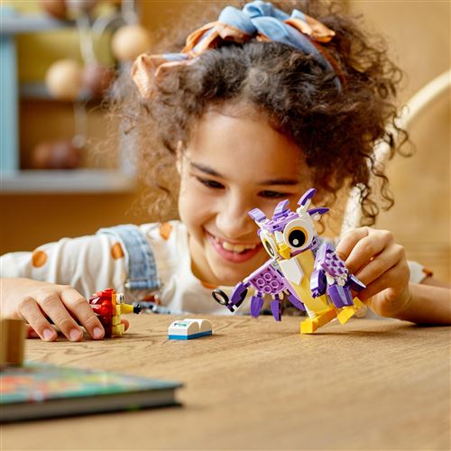 LEGO Creator 31125 Criaturas Imaginárias da Floresta - Image 8