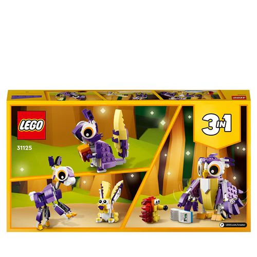LEGO Creator 31125 Criaturas Imaginárias da Floresta - Image 9