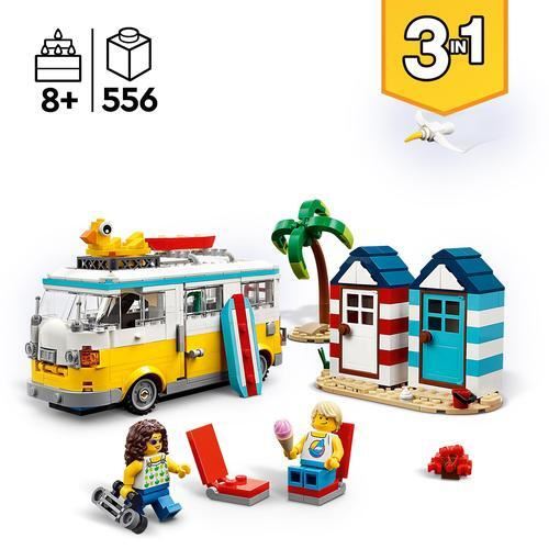 LEGO® Creator 31138 - 3 em 1 - Autocaravana de Praia - Image 2