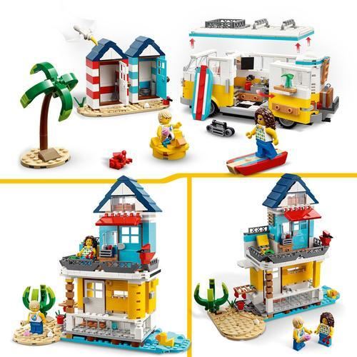 LEGO® Creator 31138 - 3 em 1 - Autocaravana de Praia - Image 4