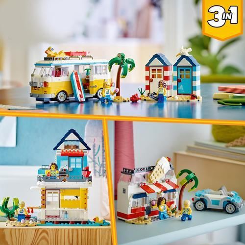 LEGO® Creator 31138 - 3 em 1 - Autocaravana de Praia - Image 6
