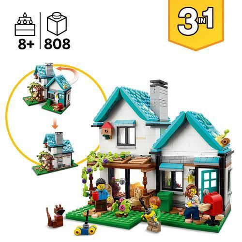 LEGO® Creator 31139 - Casa Acolhedora - Image 2
