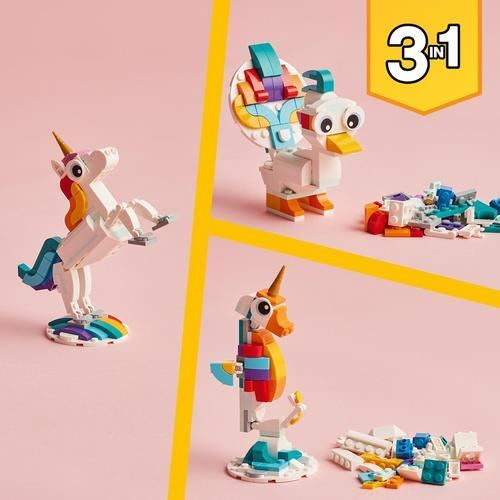 LEGO® Creator 31140 - 3 em 1 - Unicórnio Mágico - Image 6