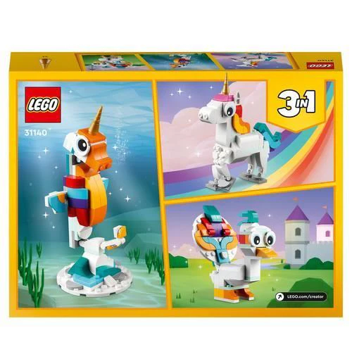 LEGO® Creator 31140 - 3 em 1 - Unicórnio Mágico - Image 9