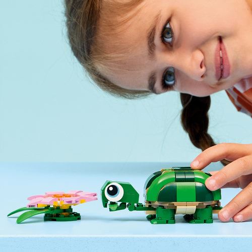 LEGO® Creator 31377 - Tartaruga Com Nenúfar - Image 2