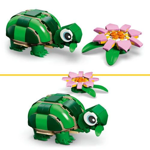 LEGO® Creator 31377 - Tartaruga Com Nenúfar - Image 4