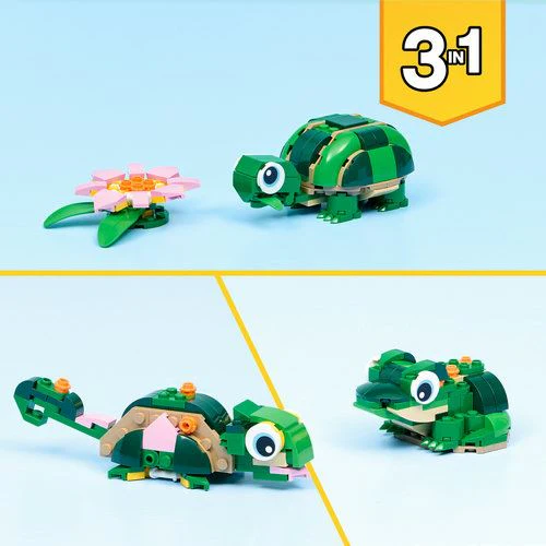 LEGO® Creator 31377 - Tartaruga Com Nenúfar - Image 6