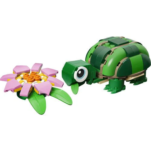 LEGO® Creator 31377 - Tartaruga Com Nenúfar - Image 8