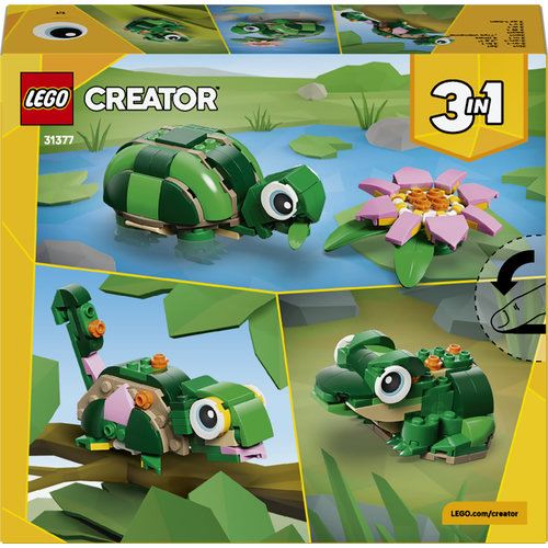 LEGO® Creator 31377 - Tartaruga Com Nenúfar - Image 9