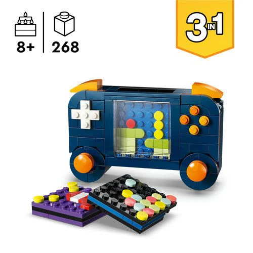 LEGO® Creator 31380 - Consola de Jogos Rétro - Image 3