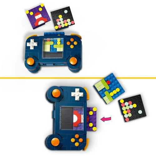 LEGO® Creator 31380 - Consola de Jogos Rétro - Image 4