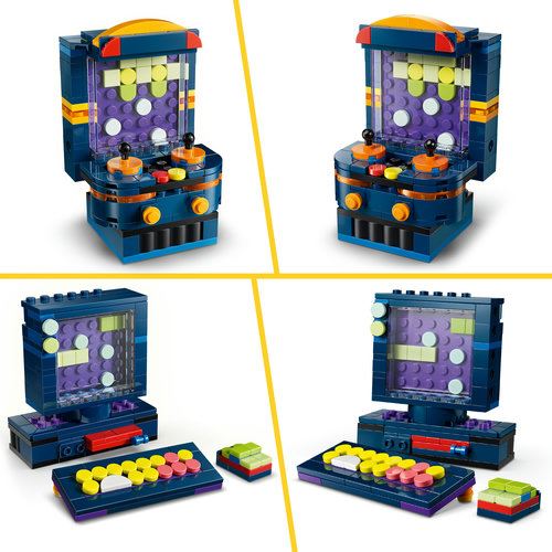 LEGO® Creator 31380 - Consola de Jogos Rétro - Image 5