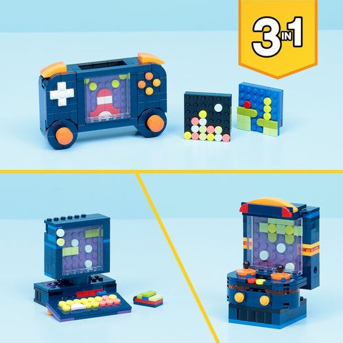 LEGO® Creator 31380 - Consola de Jogos Rétro - Image 6
