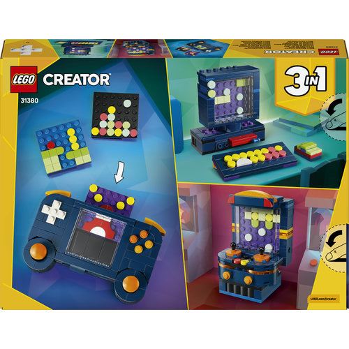 LEGO® Creator 31380 - Consola de Jogos Rétro - Image 9