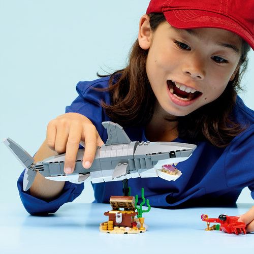 LEGO® Creator 31381 - Tubarão Feroz  com Baú do Tesouro - Image 2