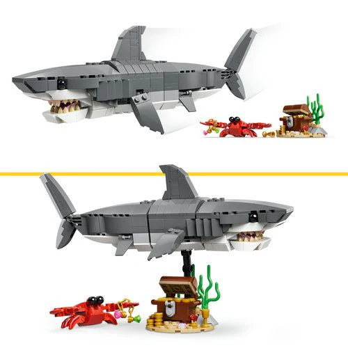 LEGO® Creator 31381 - Tubarão Feroz  com Baú do Tesouro - Image 4
