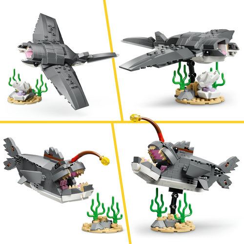 LEGO® Creator 31381 - Tubarão Feroz  com Baú do Tesouro - Image 5