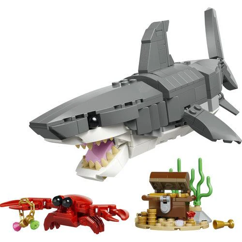 LEGO® Creator 31381 - Tubarão Feroz  com Baú do Tesouro - Image 8