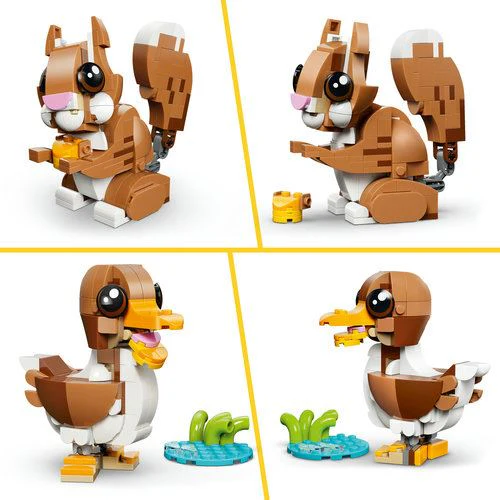 LEGO® Creator 31382 - Animais Adoráveis: Cachorrinho Brincalhão - Image 5