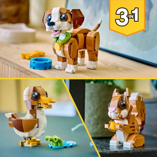 LEGO® Creator 31382 - Animais Adoráveis: Cachorrinho Brincalhão - Image 6