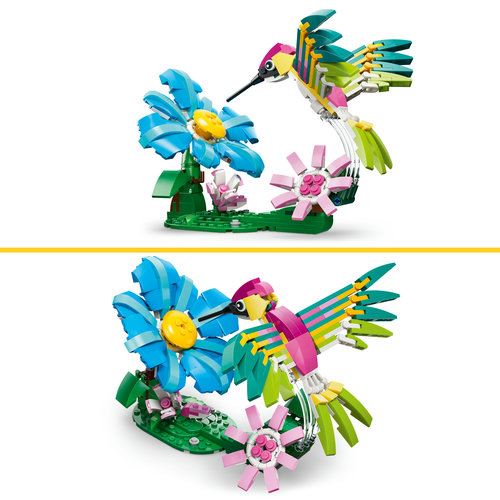 LEGO® Creator 31384 - Animais Selvagens: Beija-flor Colorido - Image 4