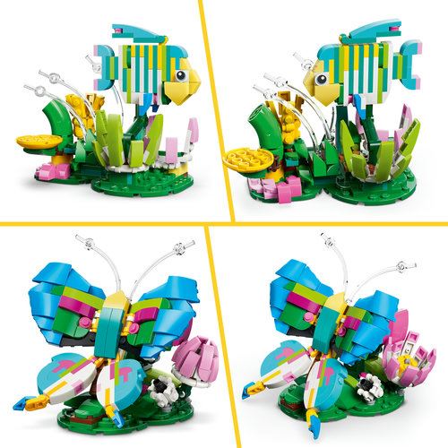 LEGO® Creator 31384 - Animais Selvagens: Beija-flor Colorido - Image 5