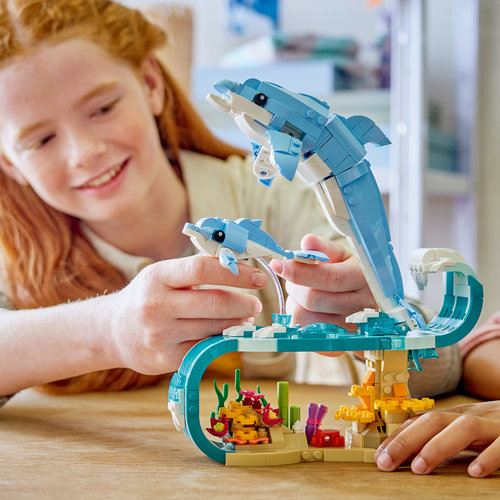 LEGO® Creator 31385 - Animais Marinhos: Golfinhos Encantadores - Image 2