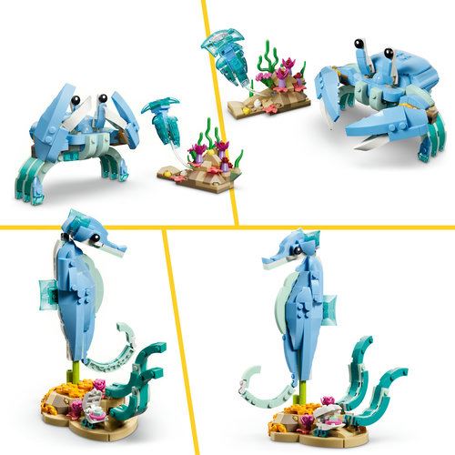 LEGO® Creator 31385 - Animais Marinhos: Golfinhos Encantadores - Image 5
