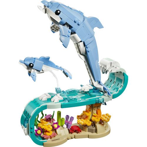 LEGO® Creator 31385 - Animais Marinhos: Golfinhos Encantadores - Image 8