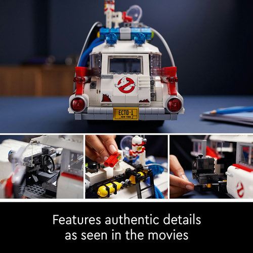LEGO Creator Expert 10274 - Ghostbusters Ecto-1 - Image 3