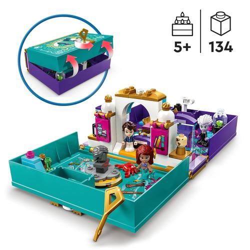 LEGO Disney 43213 - Livro da História: A Pequena Sereia - Image 2