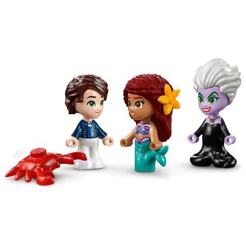 LEGO Disney 43213 - Livro da História: A Pequena Sereia - Image 3