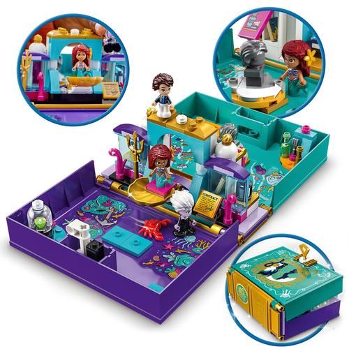LEGO Disney 43213 - Livro da História: A Pequena Sereia - Image 4