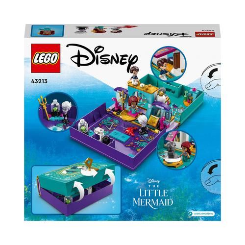 LEGO Disney 43213 - Livro da História: A Pequena Sereia - Image 9