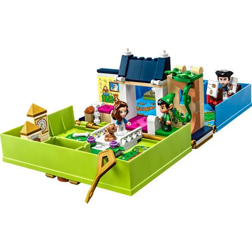 LEGO Disney 43220 - Peter Pan & Wendy's Storybook Adventure - Image 2