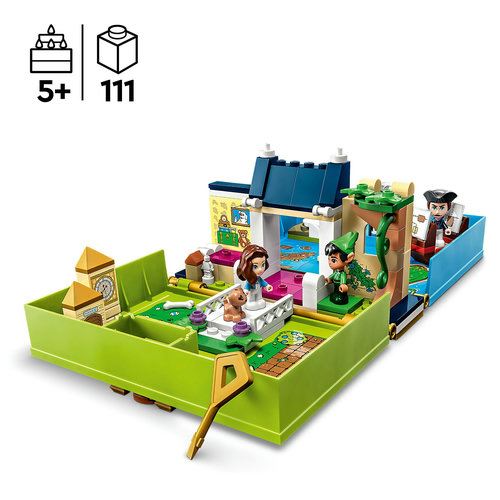 LEGO Disney 43220 - Peter Pan & Wendy's Storybook Adventure - Image 3