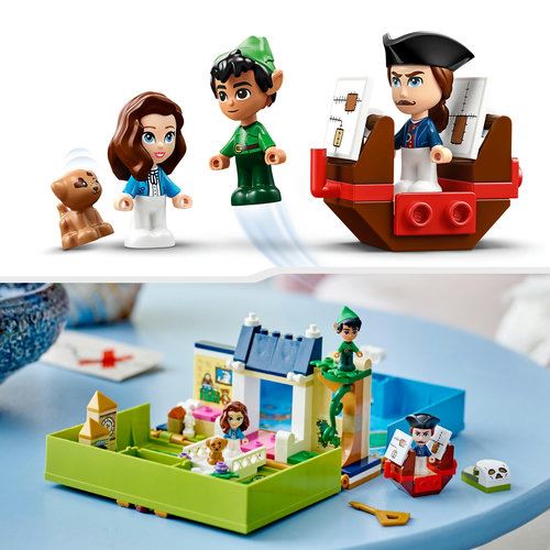 LEGO Disney 43220 - Peter Pan & Wendy's Storybook Adventure - Image 5