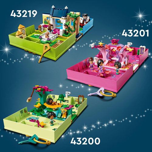LEGO Disney 43220 - Peter Pan & Wendy's Storybook Adventure - Image 6