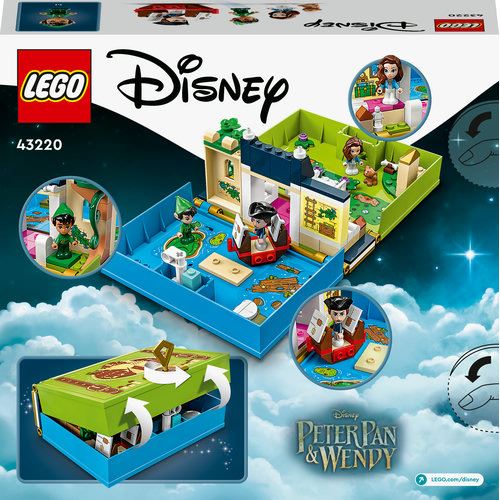 LEGO Disney 43220 - Peter Pan & Wendy's Storybook Adventure - Image 8