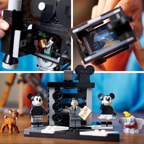 LEGO Disney 43230 - Disney 100: Câmara de Tributo da Walt Disney - Image 6
