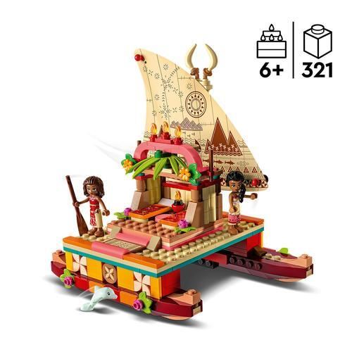 LEGO Disney Barco de Navegação da Vaiana 43210 - Image 3