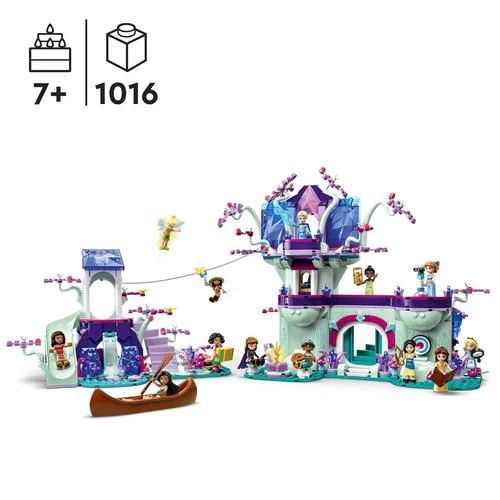 LEGO Disney Classic 43215 - A Casa da Árvore Encantada - Image 2