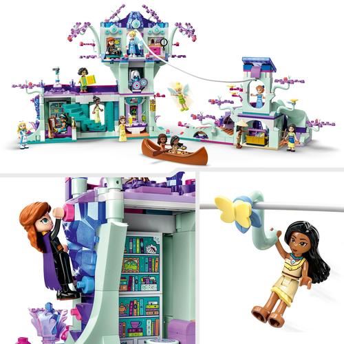 LEGO Disney Classic 43215 - A Casa da Árvore Encantada - Image 3
