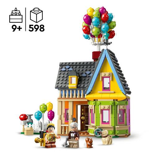 LEGO Disney Classic 43217 - Casa de Up - Image 2