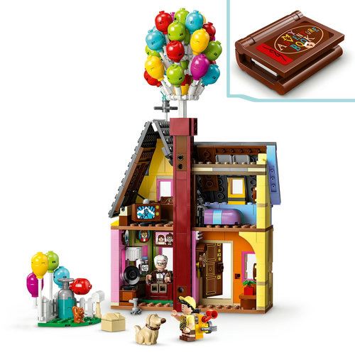 LEGO Disney Classic 43217 - Casa de Up - Image 4