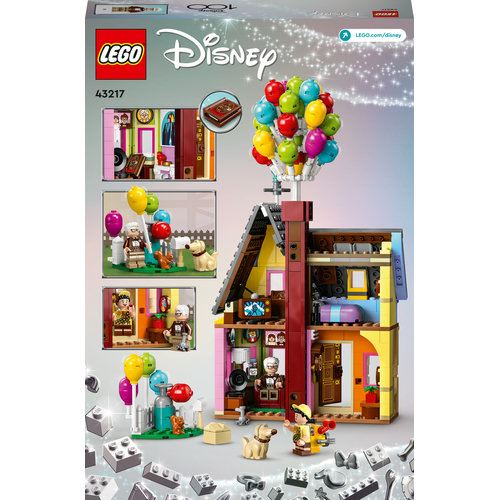 LEGO Disney Classic 43217 - Casa de Up - Image 8